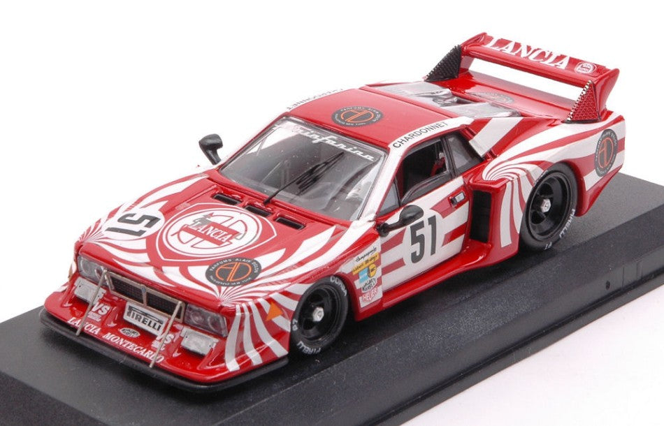 LANCIA BETA MONTECARLO N.51 DNF LM 1980 DARNICHE-FABI-HEYER 1:43 - Best Model - BT9302