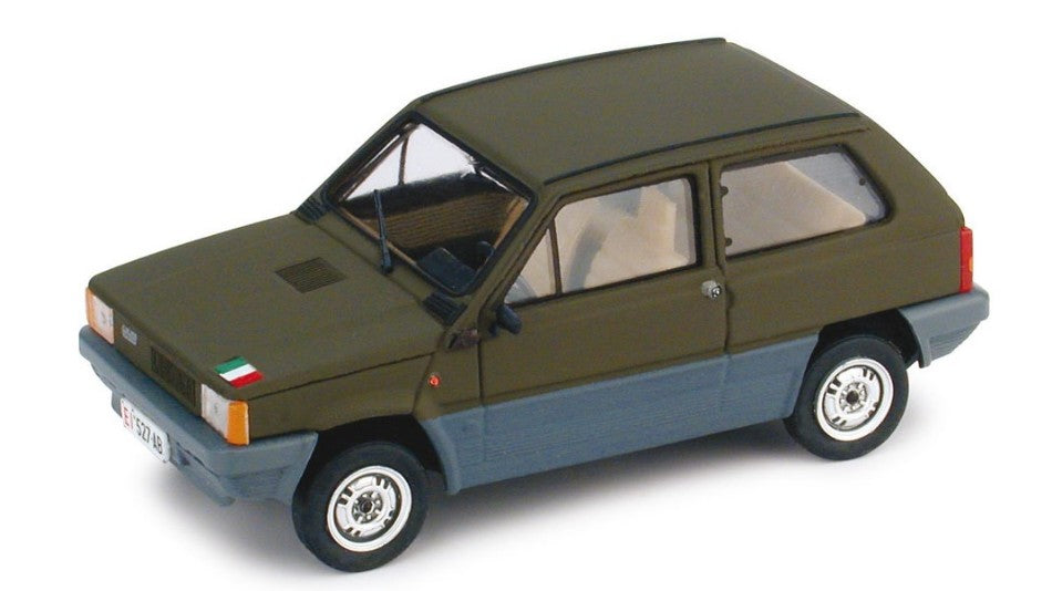 FIAT PANDA 45 1980 ESERCITO 1:43 - Brumm - BM0394B