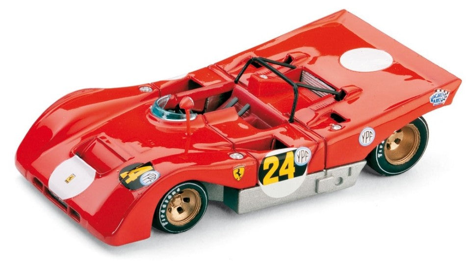FERRARI 312 PB N.24 1000 Km BUENOS AIRES 1971 I.GIUNTI-A.MERZARIO 1:43 - Brumm - BM0258