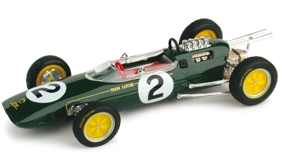 LOTUS 25 T.TAYLOR 1963 N.2 BELGIUM GP 1:43 - Brumm - BM0331B