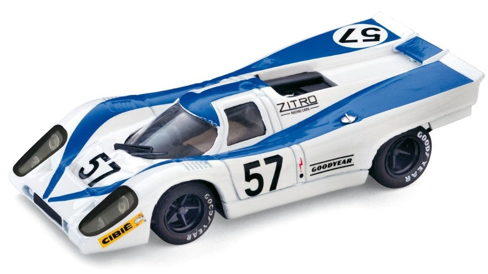 PORSCHE 917 K N.57 24 H LE MANS 1971 D.MARTIN-G.PILLON 1:43 - Brumm - BM0338