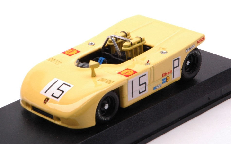PORSCHE 908/3 N.15 2nd NURBURGRING 1970 H.HERRMANN-R.ATTWOOD 1:43 - Best Model - BT9350