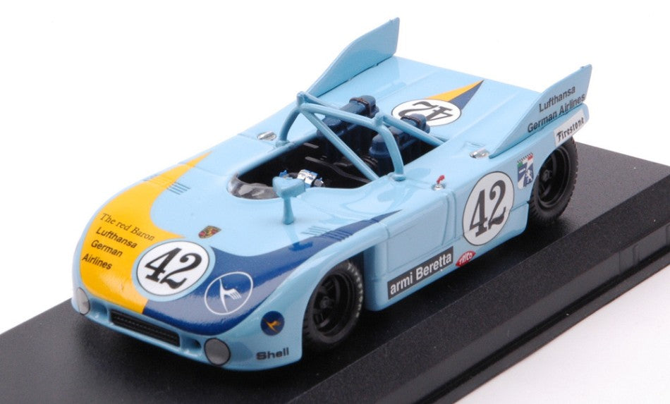 PORSCHE 908/3 N.42 5th WATKINS GLEN 1972 JOEST/CASONI 1:43 - Best Model - BT9403