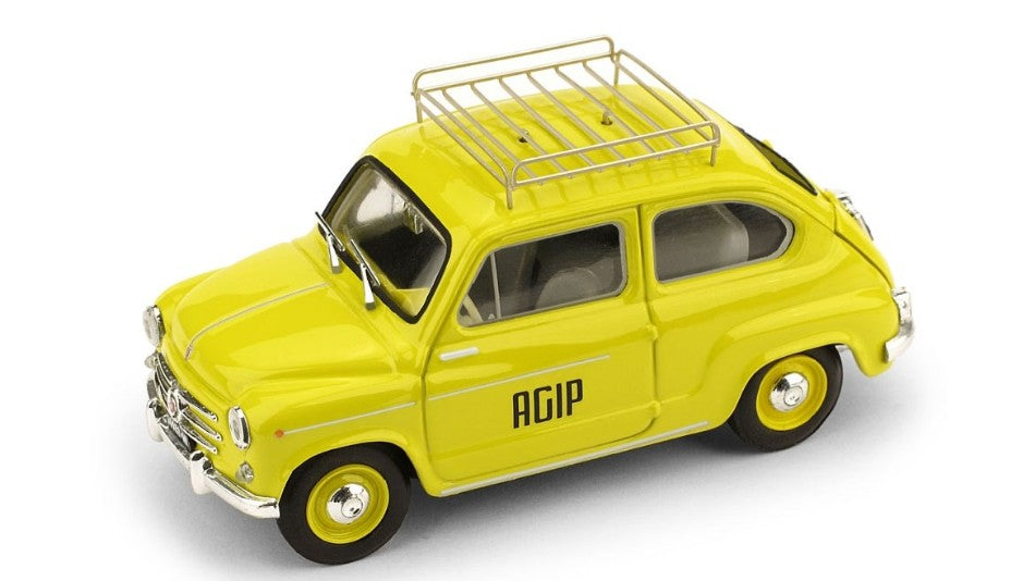 FIAT 600D 1960 AGIP 1:43 - Brumm - BM0543