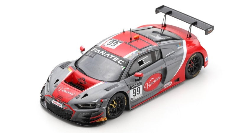 AUDI R8 GT3 N.99 24 H SPA 2021 AKA-LAVERGNA-HOFER 1:43 - Spark Model - SB443