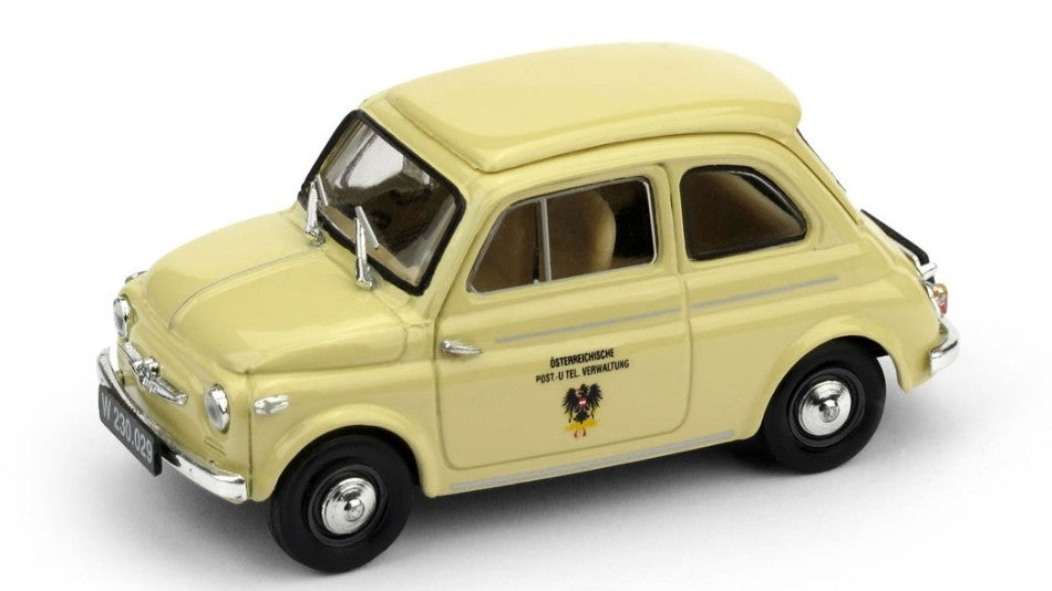 STEYR PUCH 500D 1959 POSTE AUSTRIACHE 1:43 - Brumm - BM0588