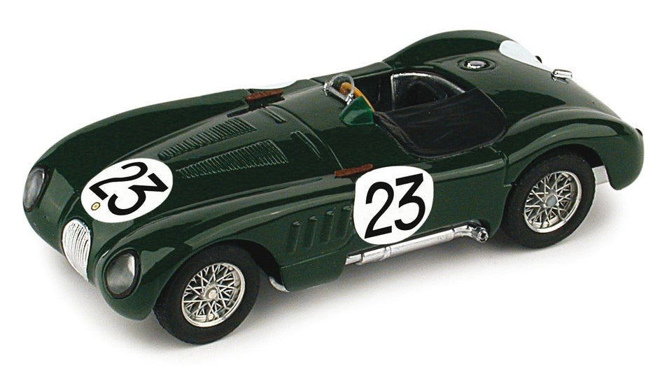 JAGUAR C TYPE N.23 LM 1951 JOHNSON-BIONDETTI 1:43 - Brumm - BM0356C