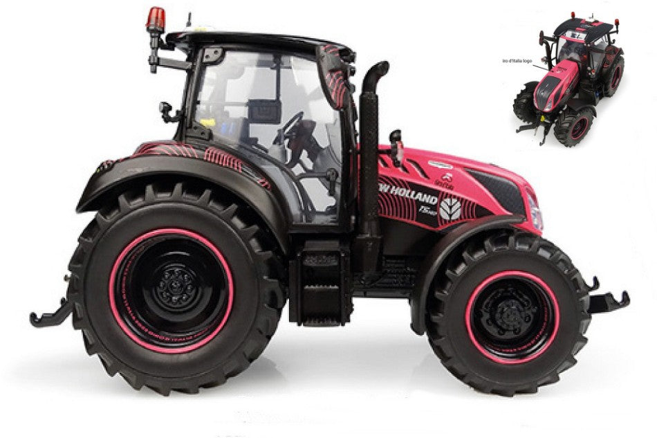 NEW HOLLAND T5.140 GIRO D'ITALIA 2022 1:32 - Universal Hobbies - UH6434