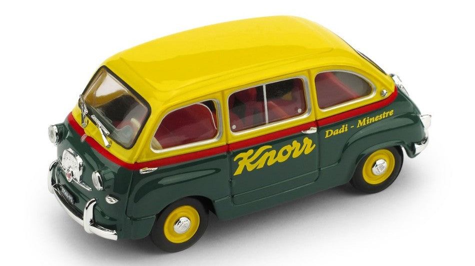 FIAT 600 MULTIPLA VEICOLO COMMERCIALE BRODO KNORR 1956 1:43 - Brumm - BM0643