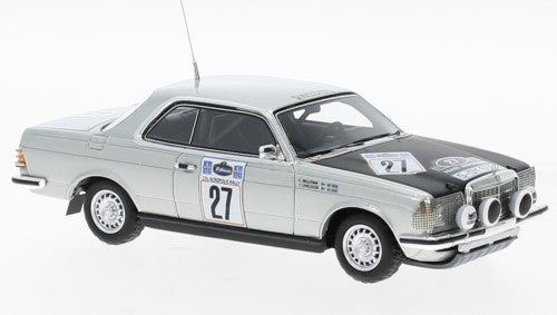 MERCEDES 280 CE N.27 RALLY ACROPOLIS 1980 CARLOSSON/BILLSTAM 1:43 - Neo Scale Models - NEO46672