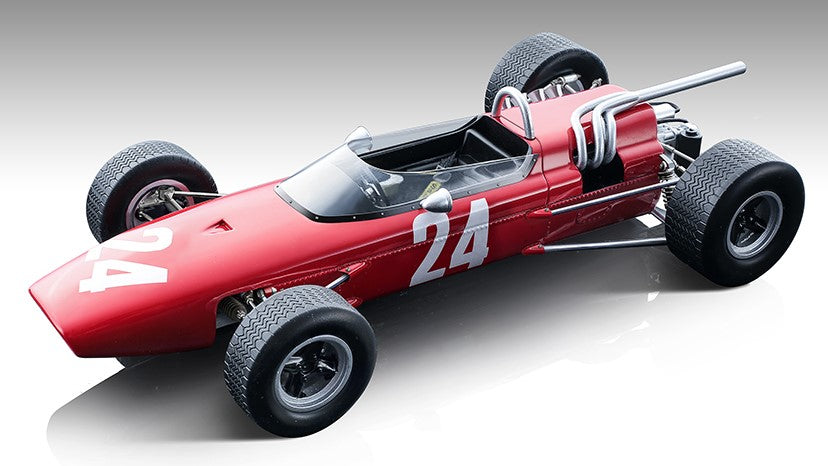 MCLAREN M4A F2 N.24 GP DE ROUEN 1967 BRUCE MCLAREN 1:18 - Tecnomodel - TMD18264A