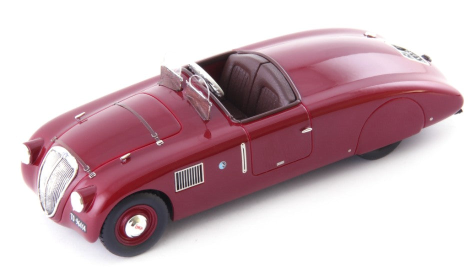 LANCIA APRILIA SPORT ZAGATO 1937 RED 1:43 - Autocult - ATC04036