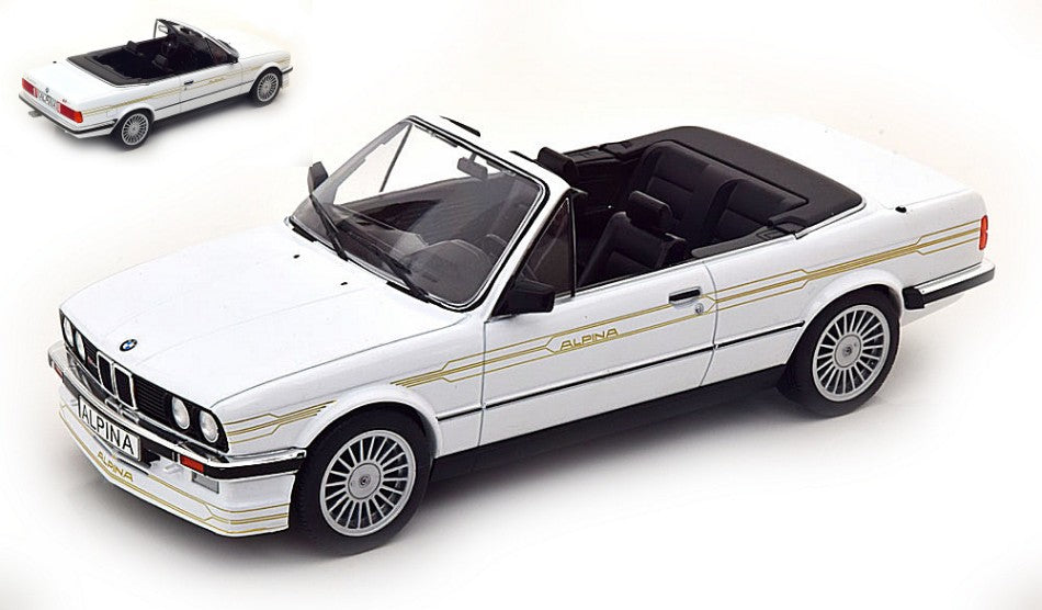 BMW ALPINA C2 2.7 CONVERTIBLE WHITE 1:18 - ModelCarGroup - MCG18383