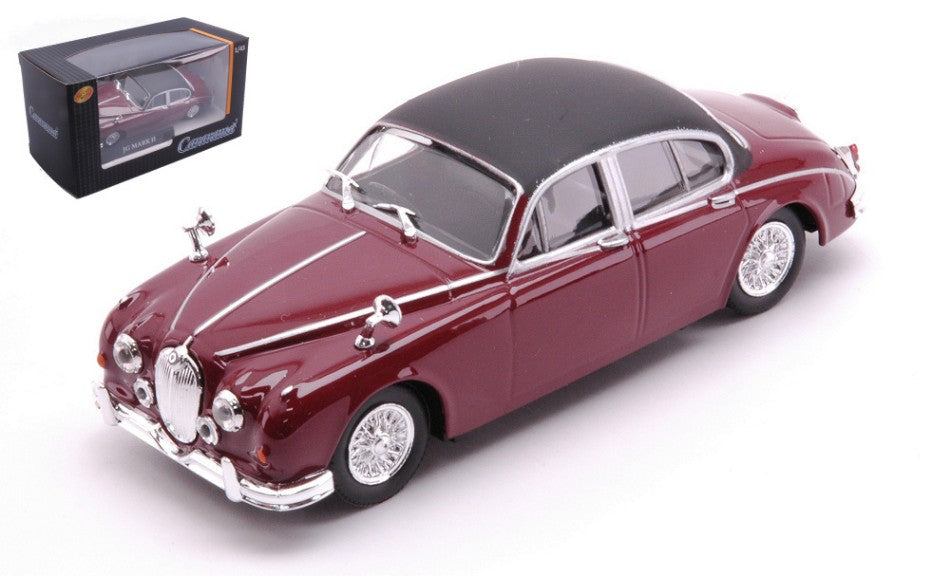 JAGUAR MARK II "INSPECTOR MORSE" TV SERIES 1:43 - Cararama - CA4-16741