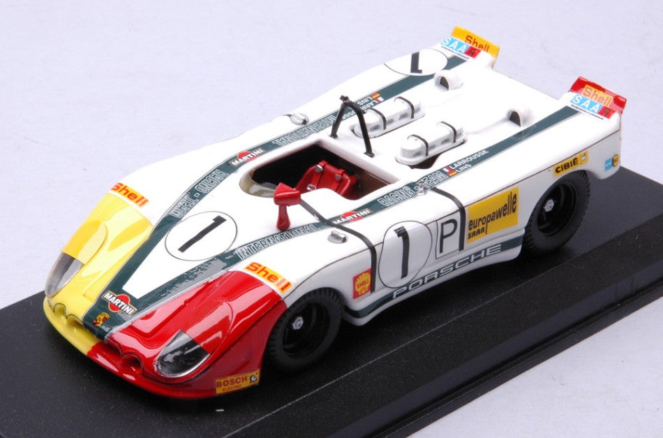 PORSCHE 908/02 K FLUNDER N.1 1000 KM NURBURGR.1970 LARROUSSE-MARKO 1:43 - Best Model - BT9162-2