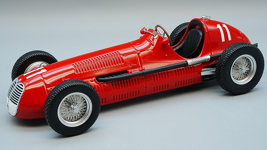 MASERATI 4 CLT 2nd BRITISH GP 1950 ALBERTO ASCARI 1:18 - Tecnomodel - TMD18181E