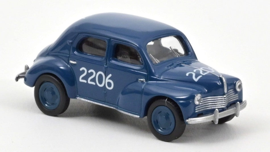 RENAULT 4 CV 1954 N.2206 RACING 1:54 - Norev - NV310937