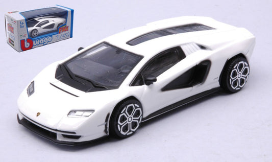 LAMBORGHINI COUNTACH LPI 800-4 WHITE 1:43 - Burago - BU30459