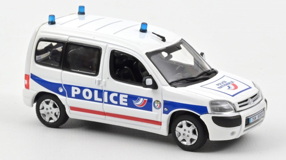 CITROEN BERLINGO 2004 "POLICE NATIONALE" BRIGADE FLUVIALE 1:43 - Norev - NV155724
