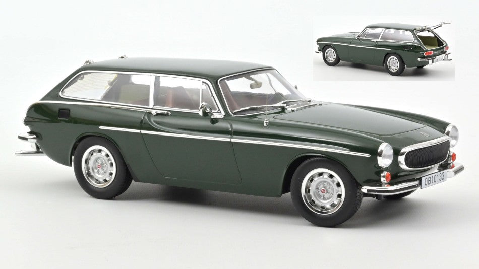 VOLVO 1800 ES 1973 CYPRES GREEN 1:18 - Norev - NV188720
