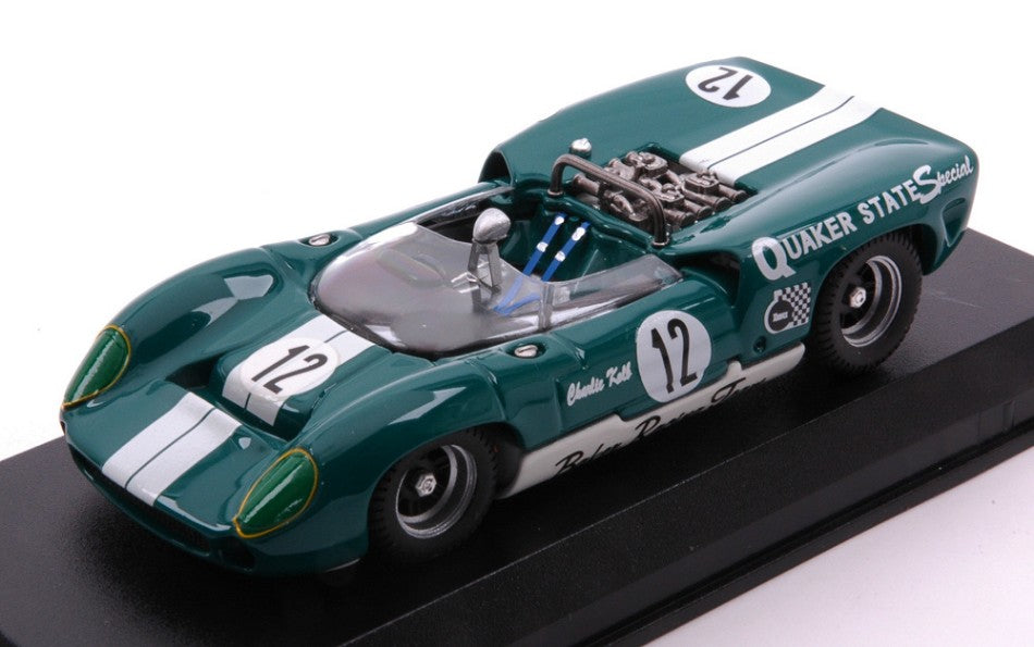 LOLA T 70 SPYDER LAS VEGAS 1967 CHARLIE KOLB 1:43 - Best Model - BT9344