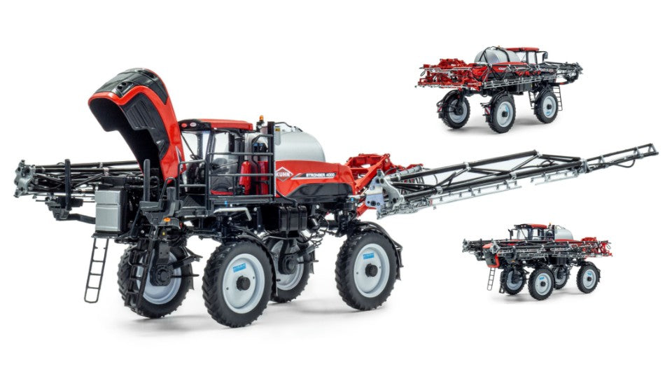 KUHN STRONGER ST 4000HD BARRA IRRORATRICE SEMOVENTE A TRAMPOLI 1:32 - Ros - RS60243