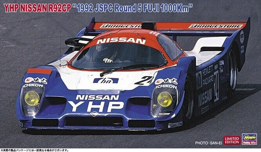 YHP NISSAN R92CP 1992 JSPC ROUND 5 FUJI 1000 KM KIT 1:24 - Hasegawa - HA20597