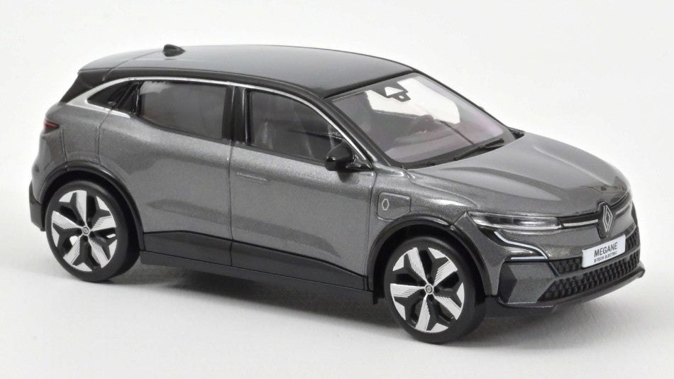 RENAULT MEGANE E-TECH 100% ELECTRIC 2022 SHADOW GREY & BLACK 1:43 - Norev - NV517920