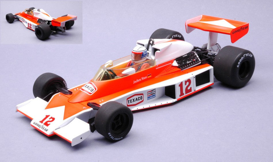 MCLAREN M23 N.12 GP GERMANY 1976 J.MASS W/DECALS 1:18 - ModelCarGroup - MCG18613