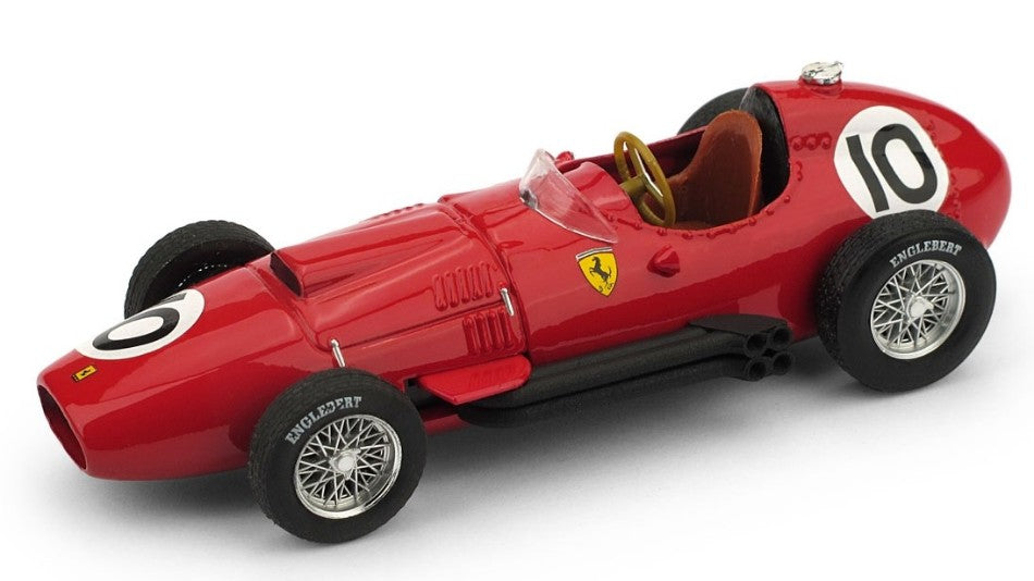 FERRARI D 801 N.10 3rd BRITISH GP & EUROPE GP MIKE HAWTHORN 1:43 - Brumm - BM0122