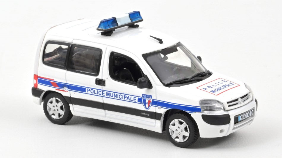 CITROEN BERLINGO 2007 "POLICE NATIONALE" 1:43 - Norev - NV155726