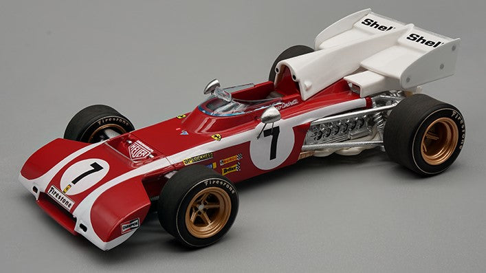 FERRARI 312 B2 N.7 SOUTH AFRICA GP 1972 M.ANDRETTI 1:43 - Tecnomodel - TMD4326B