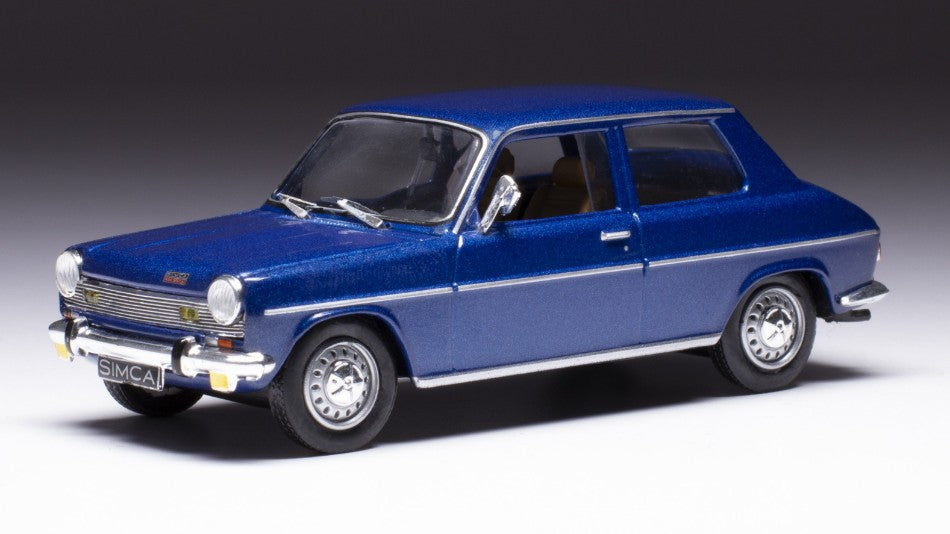 SIMCA 1100 SPECIAL 1970 MET.BLUE 1:43 - Ixo Model - CLC495