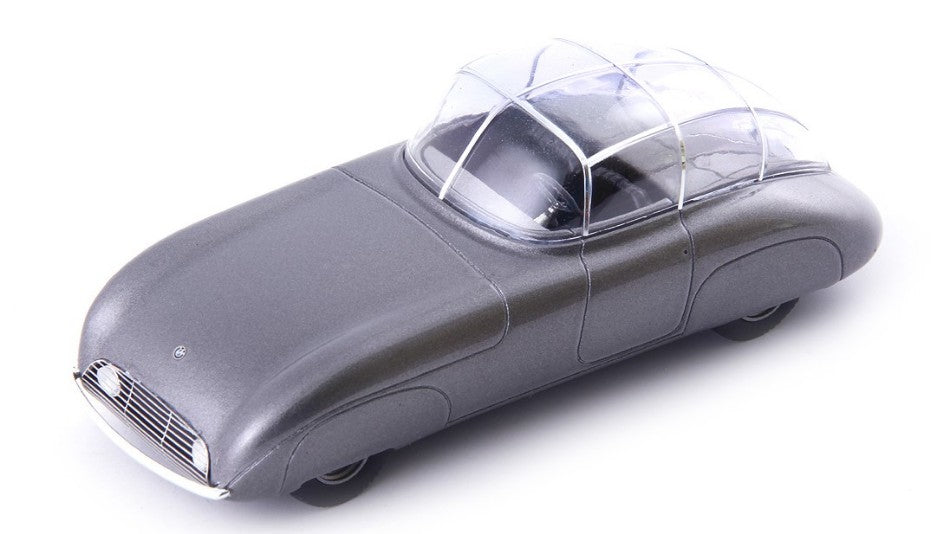 BMW S1 1949 SILVER 1:43 - Autocult - ATC04037