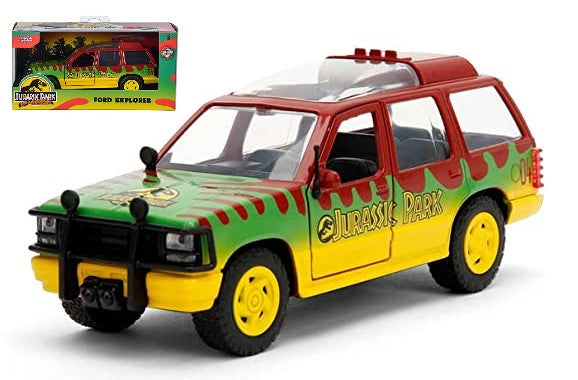FORD EXPLORER "JURASSIC PARK" 1993 30TH ANNIVERSARY 1:32 - Jada Toys - JADA253252022