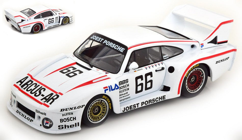 PORSCHE 935 J N.66 NURBURGRING 1981 J.MASS 1:18 - ModelCarGroup - MCG18805
