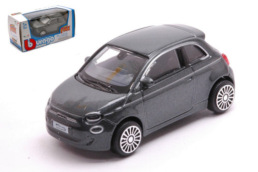 FIAT 500e LA PRIMA 2021 GUN GREY 1:43 - Burago - BU30456