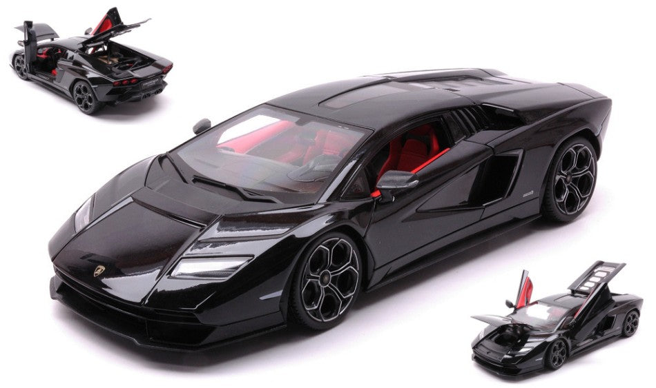 LAMBORGHINI COUNTACH LPI 800-4 BLACK 1:18 - Maisto - MI31459Z