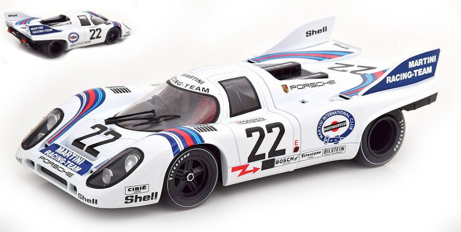PORSCHE 917K N.22 WINNER 24 H LE MANS 1971 MARKO-VAN LENNEP 1:18 - KK Scale - KKDC181262