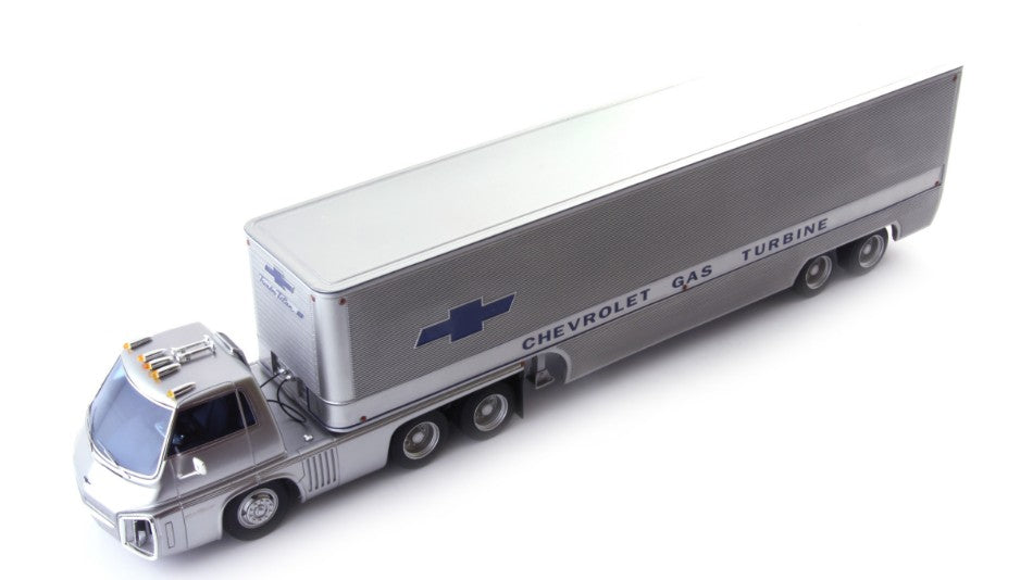 CHEVROLET TURBO TITAN III 1966 SILVER 1:43 - Autocult - ATC11017