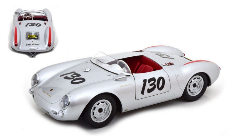 PORSCHE 550 A SPYDER N.130 "LITTLE BASTARD JAMES DEAN 1956" 1:12 - KK Scale - KKDC120111