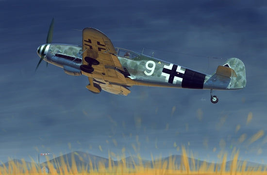 AEREO MESSERSCHMITT BF 109 G-10 KIT 1:32 - Trumpeter - TP2298