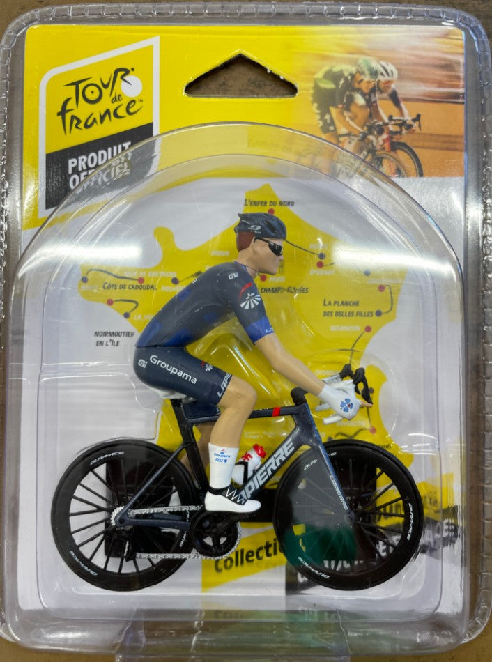 LAPIERRE BICYCLE TOUR DE FRANCE 2023 TEAM GROUPAMA FDJ 1:18 - Solido - SL1809913