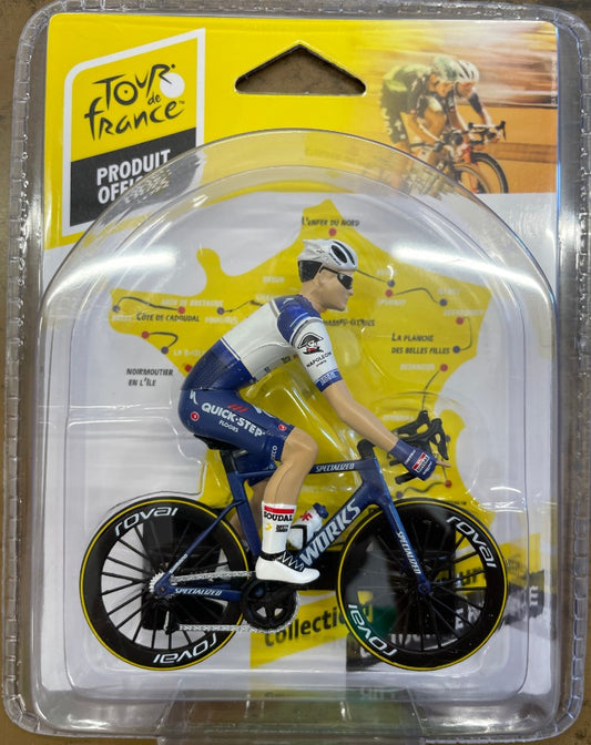 WORKS BICYCLE TOUR DE FRANCE 2023 TEAM QUICK STEP SOUDAL 1:18 - Solido - SL1809915