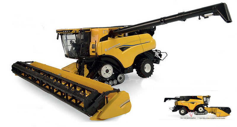 MIETITREBBIA NEW HOLLAND CR10.90 2023 1:32 - Universal Hobbies - UH6349