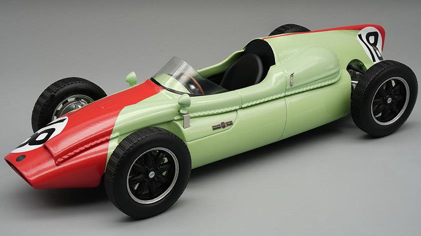 COOPER T51 MONACO GP 1960 T.BROOKS 1:18 - Tecnomodel - TMD18298C