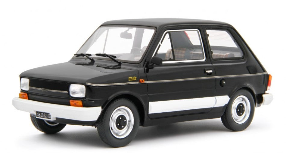 FIAT 126 PERSONAL 4 1978 BLACK 1:18 - Laudo Racing - LM167B