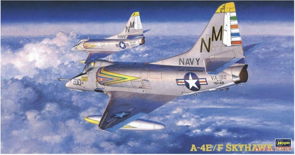 A-4E/F SKYHAWK KIT 1:48 - Hasegawa - HA07221