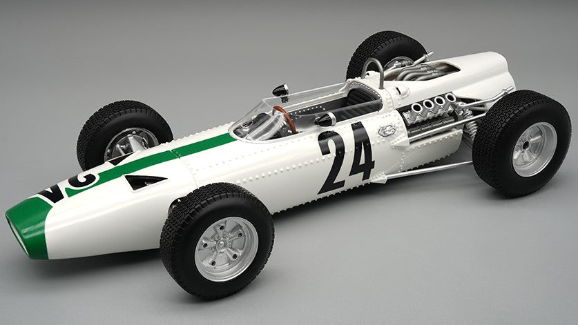 BRM P261 N.24 BELGIUM GP 1965 B.BONDURANT 1:18 - Tecnomodel - TMD18177D