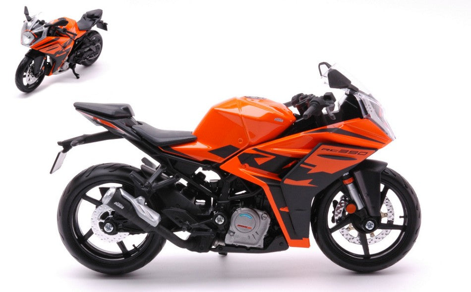 KTM RC 390 ORANGE 1:12 - Maisto - MI22907